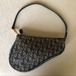 Vintage Authentic Christian Dior Saddlebag